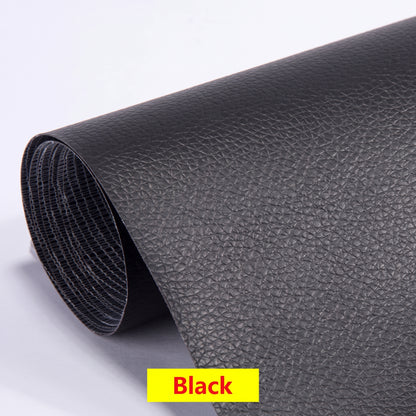 🚗  🩹  Self-Adhesive Leather Repair Patch Tape for Sofas & Car Seats