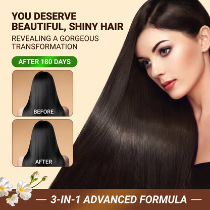 🌿 Buy 1 Get 1 Free! 💇‍♀️ Nourishing Botanical Hair Dye: Natural color, gentle care for your hair ✨