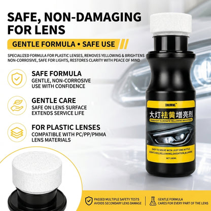 💸【Buy one, get one free】 Paying hundreds for headlight polishing? Fix it yourself in minutes!