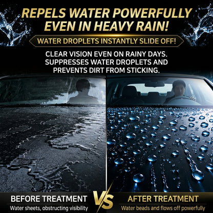 🚗 Automotive Ceramic Coating | Hydrophobic Self-Cleaning, Restore Car Paint Gloss