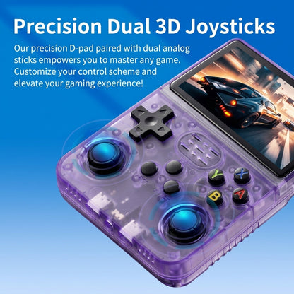🎮 WUDS R36S Retro Handheld Game Console | Linux 3.5" IPS Pocket Game Player