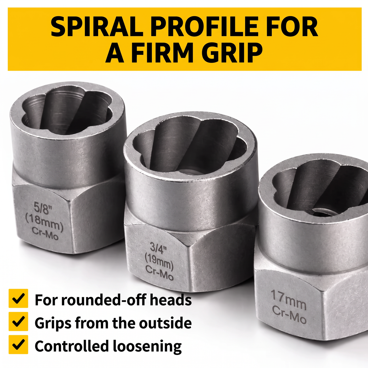 🛠️🛡️50% Off Today – An Essential Tool for Every Craftsman: Screw Extractor Set