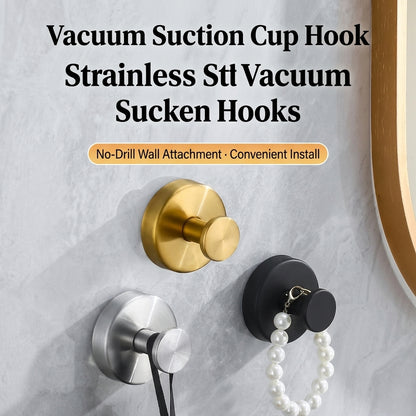 ✅ Strong suction, no drilling, clean Nordic look for bathroom, hallway and bedroom!