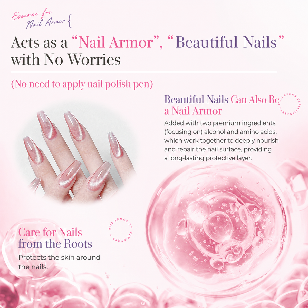 Buy 1 Get 1 Free ✨ 2-in-1 Cat-Eye Nail Art Pen with Built-in Magnet 💅