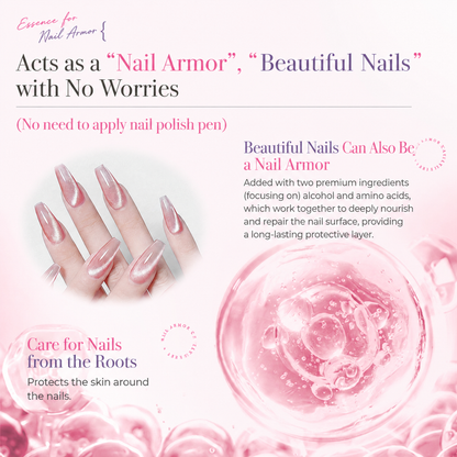 Buy 1 Get 1 Free ✨ 2-in-1 Cat-Eye Nail Art Pen with Built-in Magnet 💅