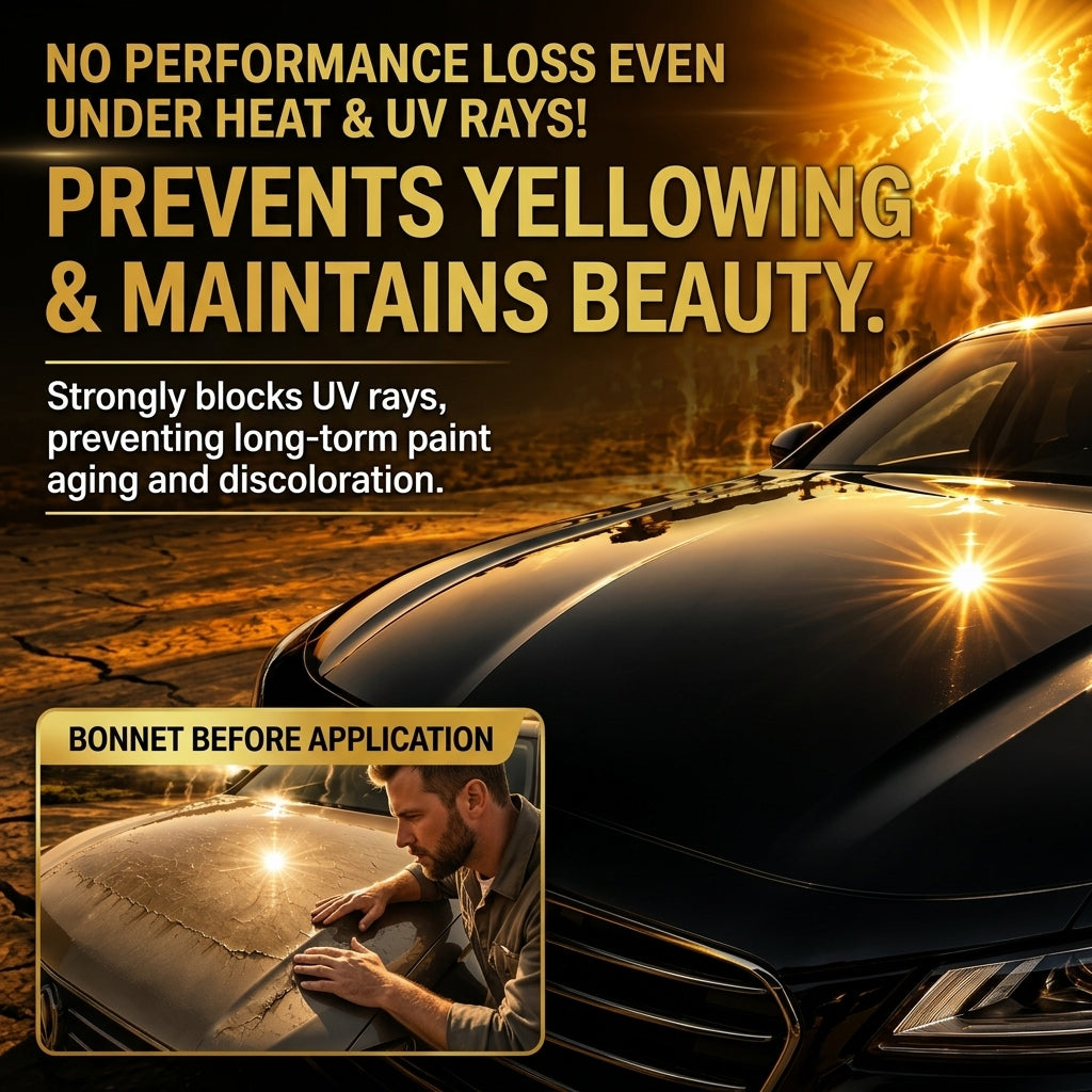 🚗 Automotive Ceramic Coating | Hydrophobic Self-Cleaning, Restore Car Paint Gloss