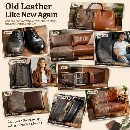 👜 Multi-Purpose Leather Repair Paste for Furniture, Shoes & Handbags