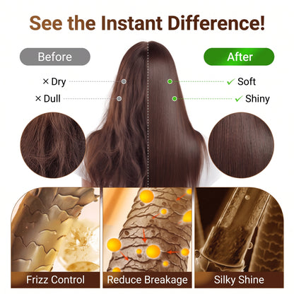 🌿 Buy 1 Get 1 Free! 💇‍♀️ Nourishing Botanical Hair Dye: Natural color, gentle care for your hair ✨