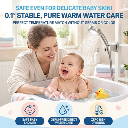 ✅ Hot water instantly, no tank, steady temperature whenever you need it!