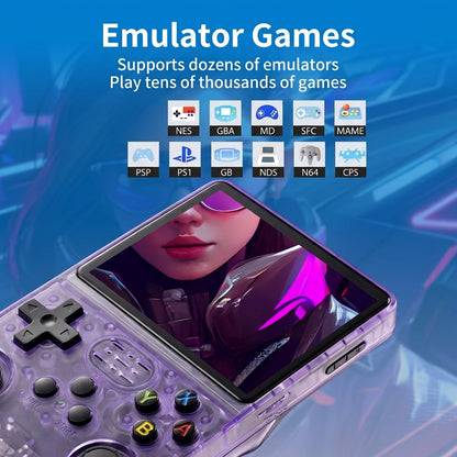🎮 WUDS R36S Retro Handheld Game Console | Linux 3.5" IPS Pocket Game Player
