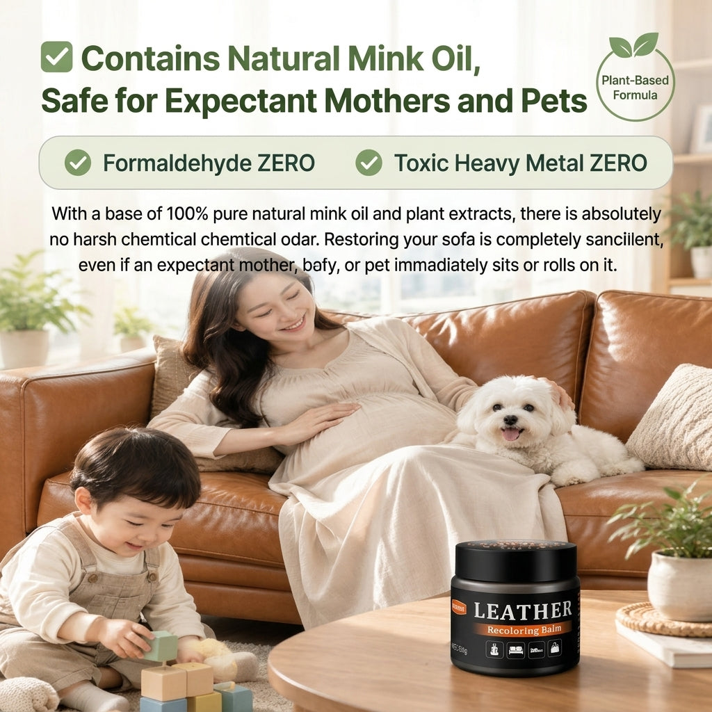 👜 Multi-Purpose Leather Repair Paste for Furniture, Shoes & Handbags