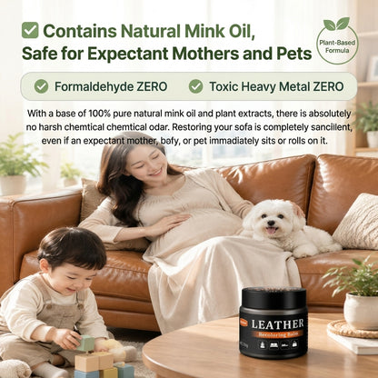 👜 Multi-Purpose Leather Repair Paste for Furniture, Shoes & Handbags