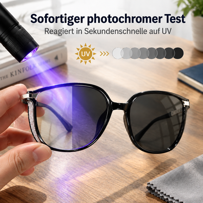 💥Kaufen Sie 1 und erhalten Sie 1 gratis! 👓Selbsttönende phototrope Lesebrille