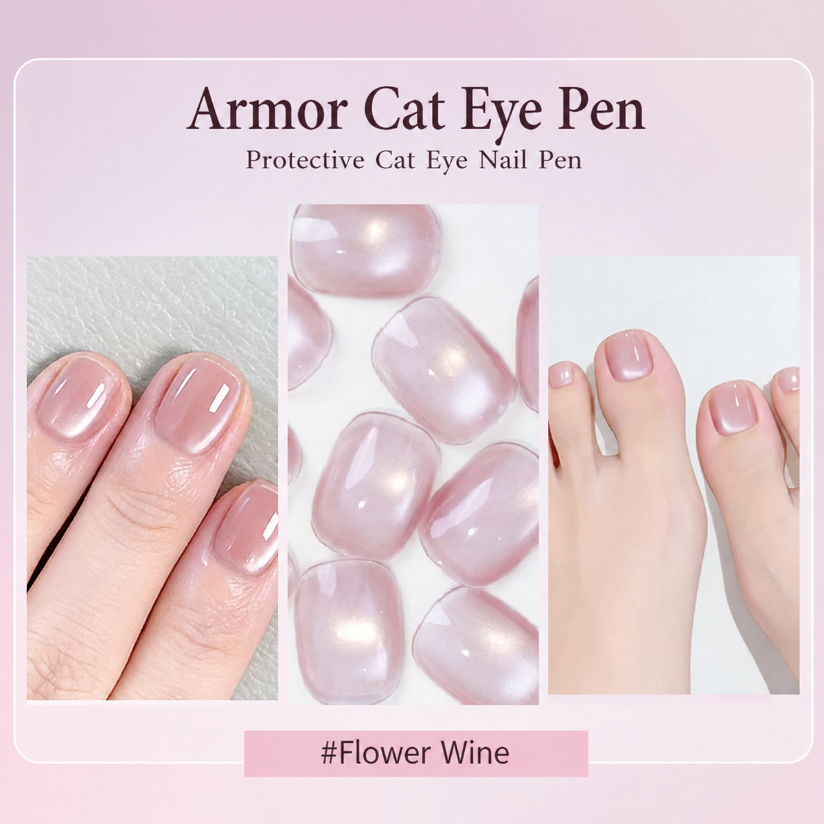 Buy 1 Get 1 Free ✨ 2-in-1 Cat-Eye Nail Art Pen with Built-in Magnet 💅
