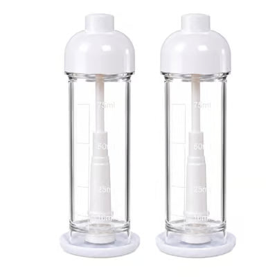 🔥Buy 1 Get 1 Free🍳Press Down Oil Sprayer Bottle For Cooking – Easy Spray Design For Even Oil Coverage