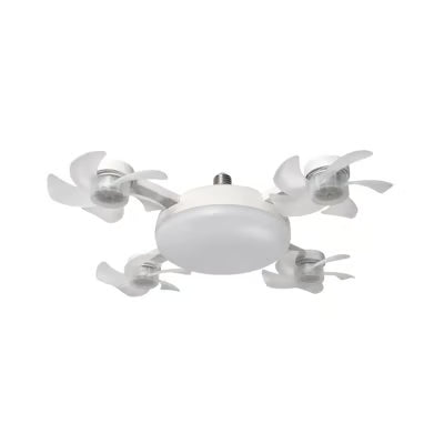 ❄️2-in-1 Ceiling Fan Light With Remote Quiet LED Fan Lamp Energy Saving Home Bedroom Cooling Lighting