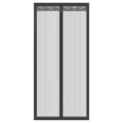 🦟 Easy Install Anti-Mosquito Door Curtain with Magnetic Closure Keeps Insects Out and Fresh Air In Effortlessly