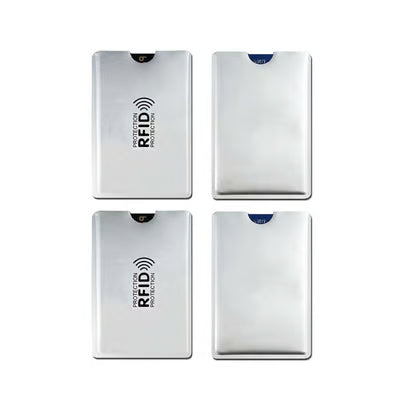 🛡️RFID Blocking Card Sleeves Protect Credit Cards From Wireless Theft And Skimming