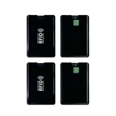🛡️RFID Blocking Card Sleeves Protect Credit Cards From Wireless Theft And Skimming