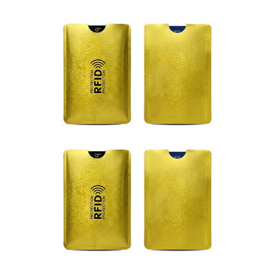 🛡️RFID Blocking Card Sleeves Protect Credit Cards From Wireless Theft And Skimming