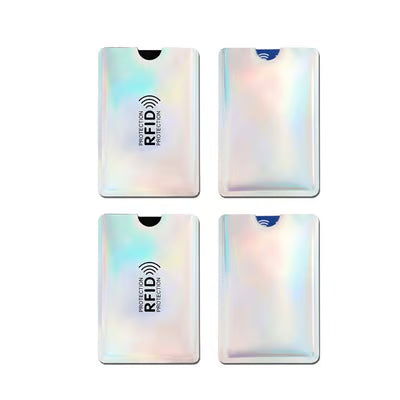 🛡️RFID Blocking Card Sleeves Protect Credit Cards From Wireless Theft And Skimming