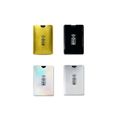 🛡️RFID Blocking Card Sleeves Protect Credit Cards From Wireless Theft And Skimming