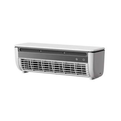 🔥 Drill-Free Wall Mount Ice Mist Cooling Fan, Wireless Rechargeable Portable Air Cooler, No Drill Hanging Cold Fan for Kitchen Household Use