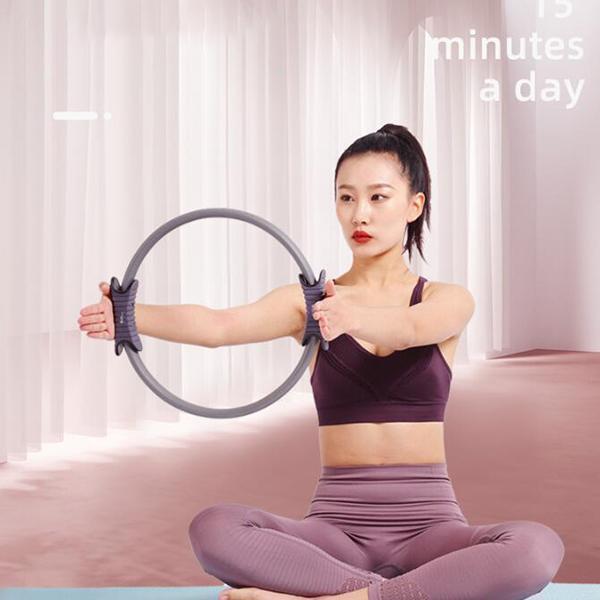 🔥Anti-Slip Pilates Magic Ring Flexible🔥 Fitness Circle for Home Gym Yoga Body Shaping
