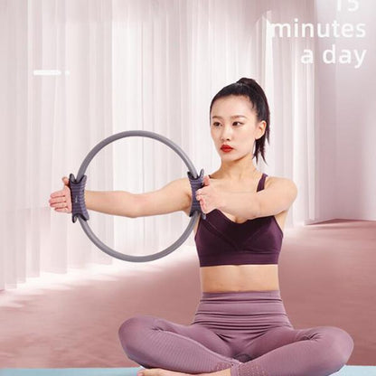 🔥Anti-Slip Pilates Magic Ring Flexible🔥 Fitness Circle for Home Gym Yoga Body Shaping